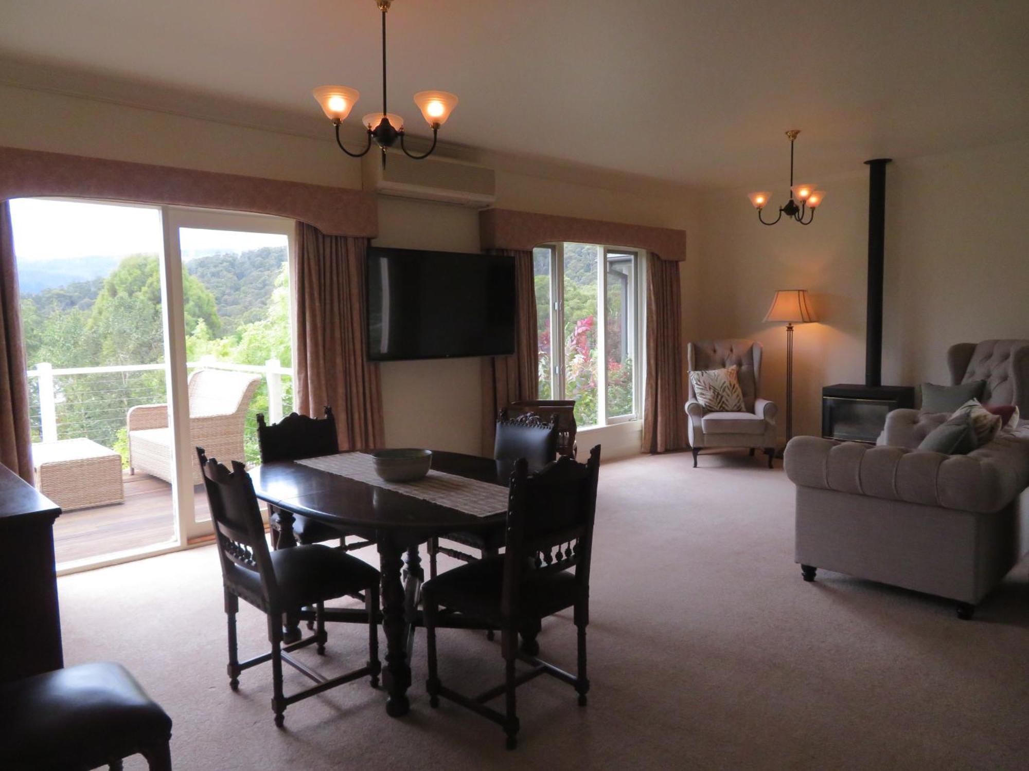 Delderfield Villas Мерисвил Стая снимка